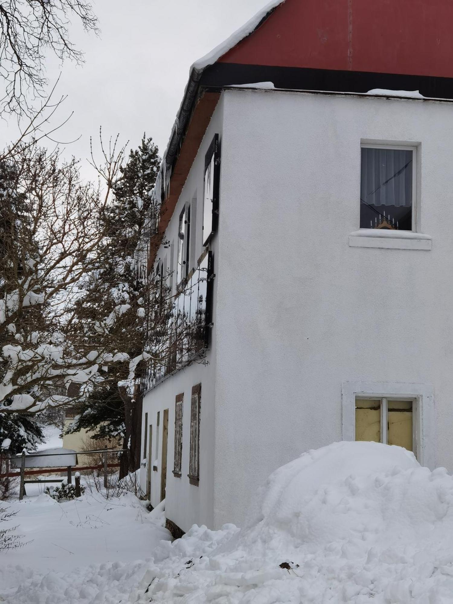 Berghaus Am Felsbruch Oberwiesenthal Ot Hammerunterwiesenthal 외부 사진